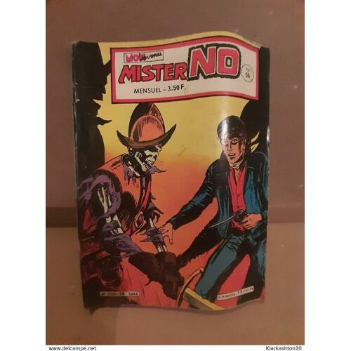 Mister No N 56 1980 Bd Petit Format
