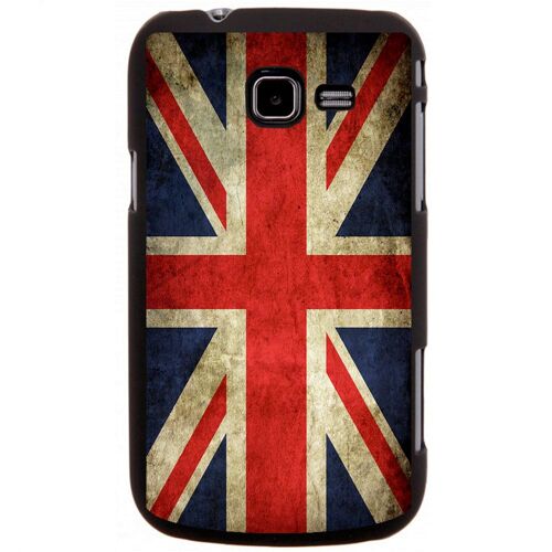 Coque Rigide Galaxy Trend Lite S7390 Impression Drapeau Uk Vintage Union Jack