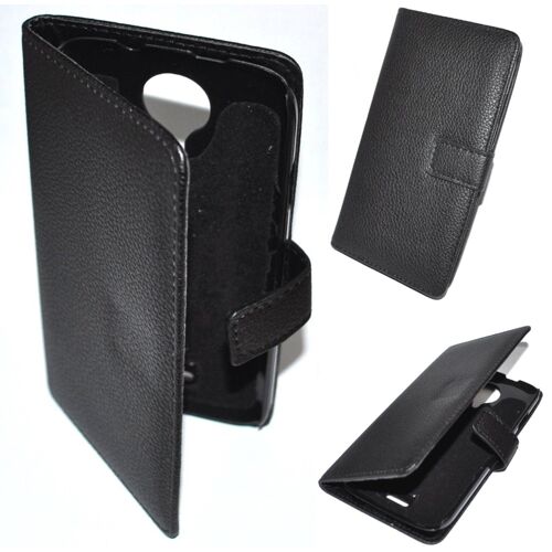HOUSSE COQUE ETUI CUIR FOLIO pour WIKO RAINBOW