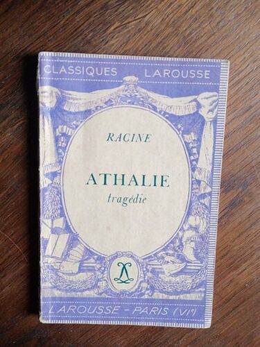 Racine Athalie Larousse