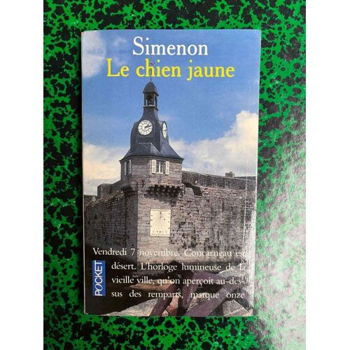 Simenon Le Chien Jaune