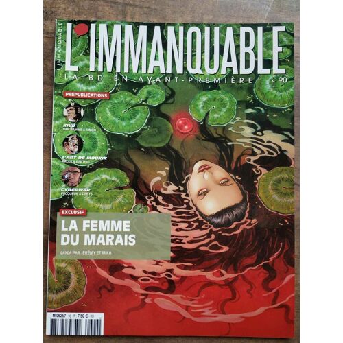 L'immanquable Nº 90 La Femme Du Marais 2016