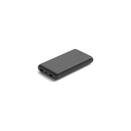20k Power Bank Usb-A & C 15w Black