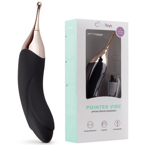 Stimulateur Clitoridien Rechargeanble Pointer Vibe