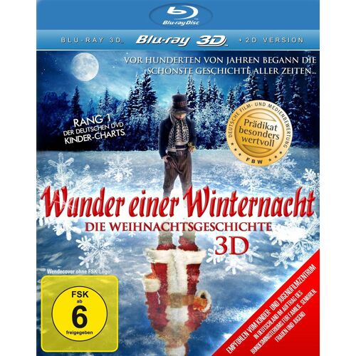 Wunder Einer Winternacht: Die Weihnachtsgeschichte (Blu-Ray 3d)