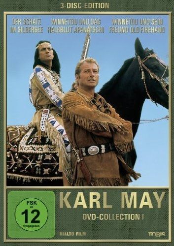 Karl May Collection1 Jumbo Amaray