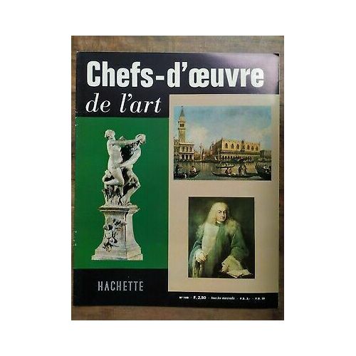 Chefs D'oeuvre De L'art Nº109 Hachette 1965