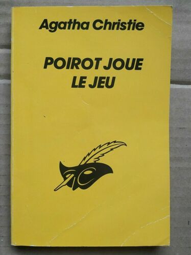 Poirot Joue Le Jeu Le Masque