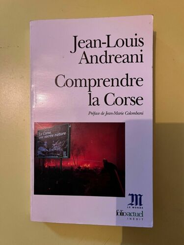 Jean Louis Andreani Comprendre La Corse Actuel