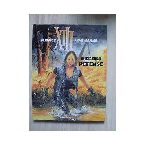 Bd Xiii Secret Défense Vance Van Hamme