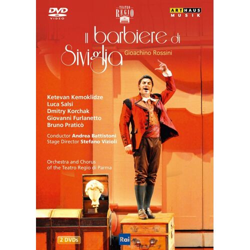 Rossini, Gioacchino - Il Barbiere Di Siviglia