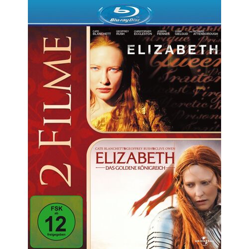 Elizabeth / Elizabeth - Das Goldene Königreich (2 Discs)