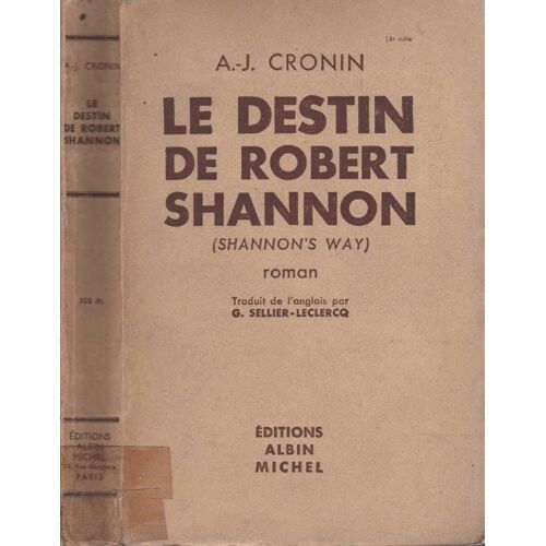 Le Destin De Robert Shannon