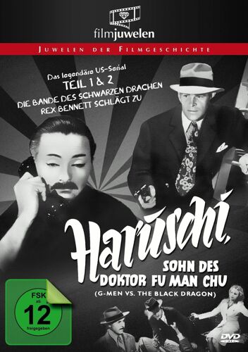 Haruschi - Sohn Des Doktor Fu Man Chu