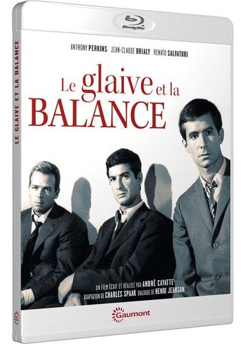 Le Glaive Et La Balance - Blu-Ray