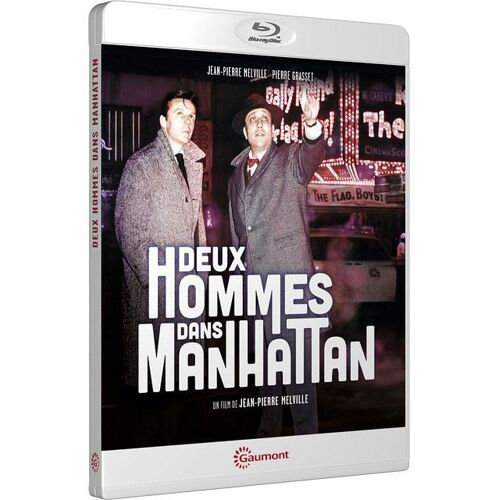 Deux Hommes Dans Manhattan - Blu-Ray