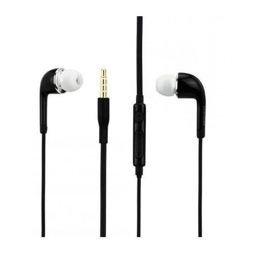 Samsung EO-EG900BB Noir Kit Piéton stéréo Galaxy S5 SAMSUNG origine avec télécommande