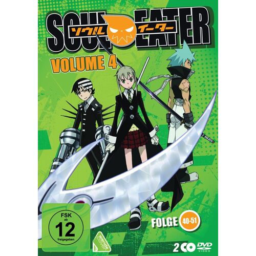 Soul Eater, Volume 4, Folge 40-51 (2 Discs)