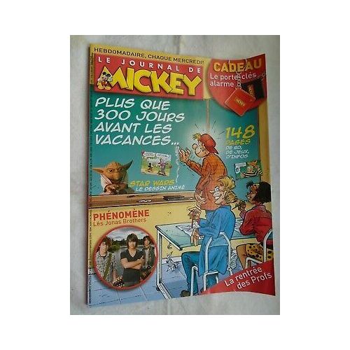 Le Journal De Mickey Hebdomadaire N 2932-2933