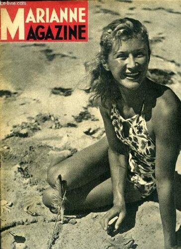 Marianne Magazine N° 13 - Par Le Trou De La Serrure, Quatre Personnages En Quête D Auteur, Léopold Stokowski, Ida Rubinstein, Elliott, L Indifférent, Dénicheurs D Avions, Voici Sacha Guitry Au Studio(...)