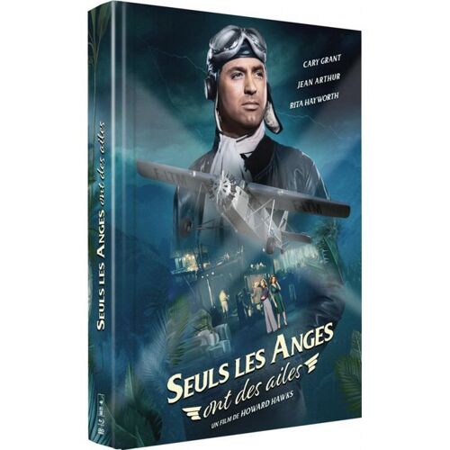 Seuls Les Anges Ont Des Ailes - Édition Mediabook Collector Blu-Ray + Dvd + Livret