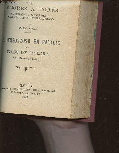 El Vergonzoso En Palacio