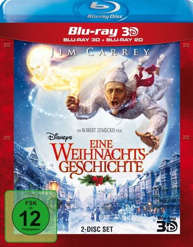 Disneys Eine Weihnachtsgeschichte (Blu-Ray 3d, Blu-Ray 2d, 2 Discs)