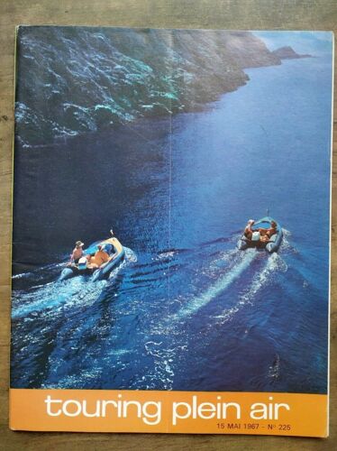 Touring Plein Air Nº 225 Mai 1967