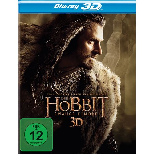 Der Hobbit: Smaugs Einöde (Blu-Ray 3d)