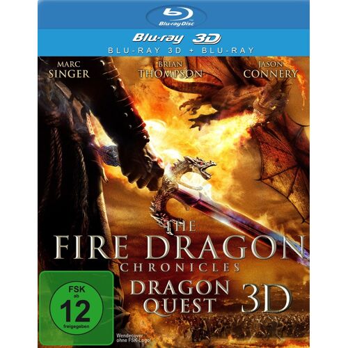 Fire Dragon Chronicles: Dragon Quest (Blu-Ray 3d)