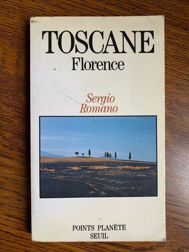 Sergio Romano Toscane Florence