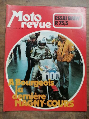 Moto Revue N 2099 17 Novembre 1972