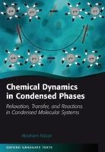 Chemical Dynamics In Condensed Phases: Relaxation, Transfer, And Reactions In Condensed Molecular Systems