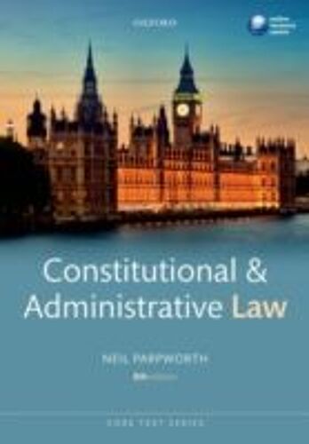 Constitutional & Administrative Law