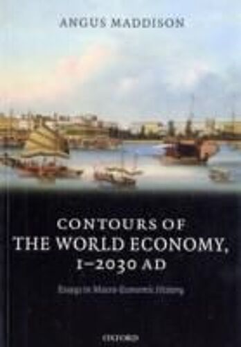 Contours Of The World Economy 1-2030 Ad