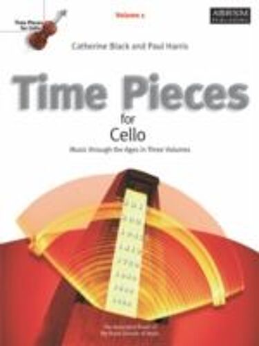 Time Pieces For Cello, Volume 1