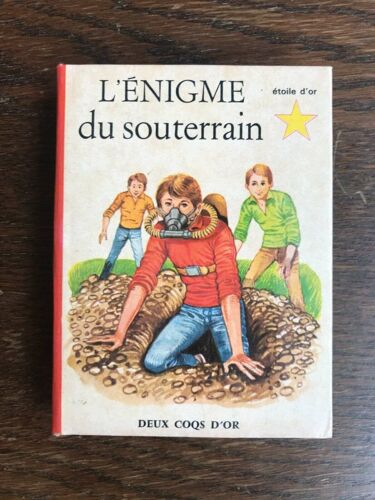 H De Buxeuil L'énigme Du Souterrain