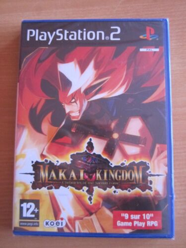 Makai Kingdom Ps2