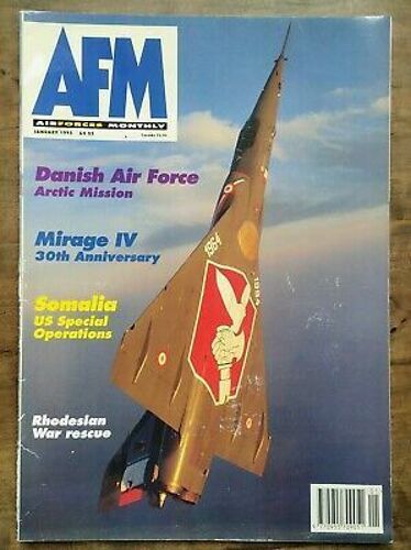 Afm Air Forces Monthly Magazine January