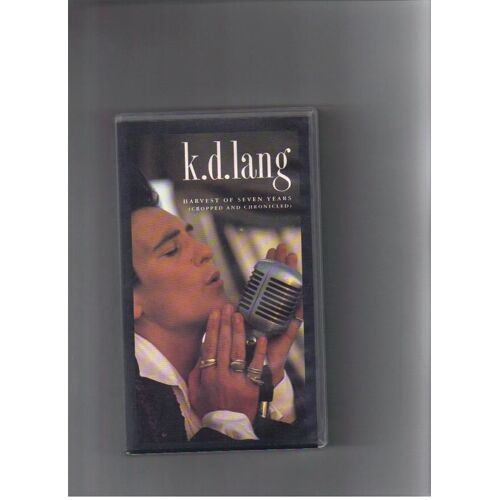 K D Lang Harvest On Seven Years
