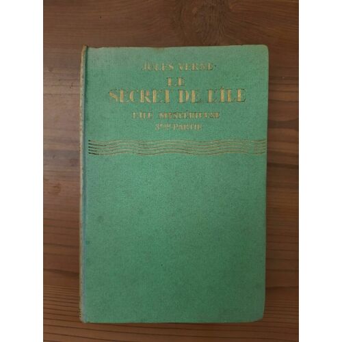 L'île Mystérieuse Tome 3 Le Secret De L'île Hachette