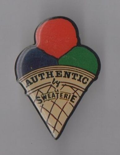 Pin's Mode Vetements / Authentic Sweaterie