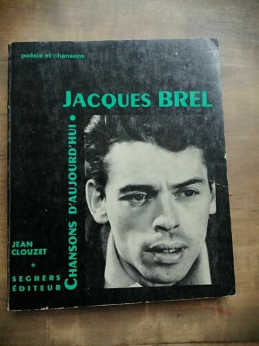 Chansons D'aujourd'hui Jacques Brel Pierre