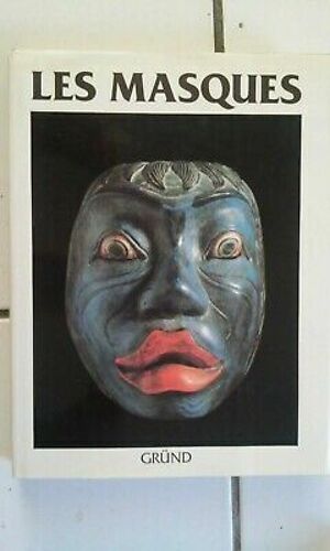 Les Masques Gründ 159 Illustrations Jan Picha