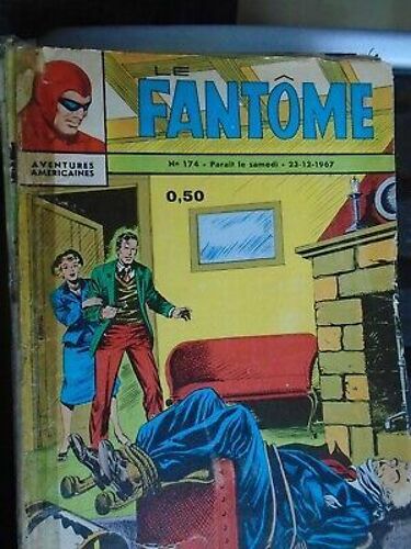 Le Fantôme N 174 Editions Des Remparts Décembre 1967