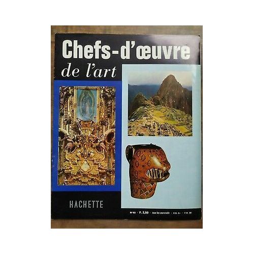 Chefs D'oeuvre De L'art Nº83 Hachette 1965