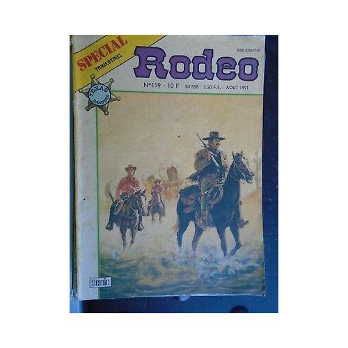 Rodéo N 119 Août 1991