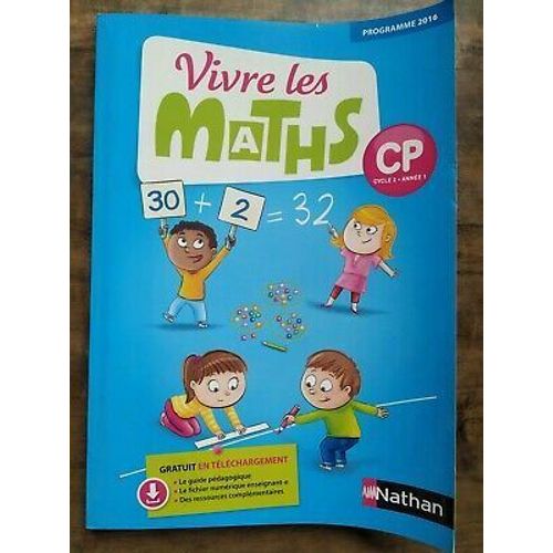 Vivre Les Maths Cp Cycle 2 Année 1 Programmes