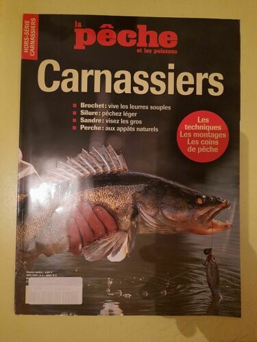 La Pêche Et Les Poissons Nº1 Carnassiers 2004