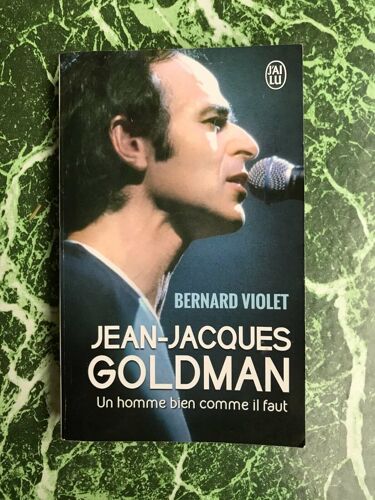 Bernard Violet Jean Jacques Goldman J'ai Lu